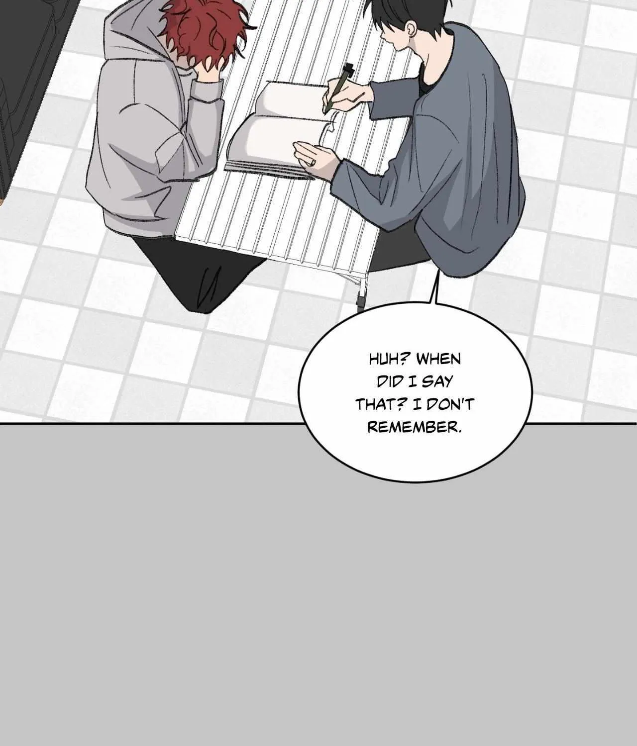 Missing Romance Chapter 34 page 14 - 