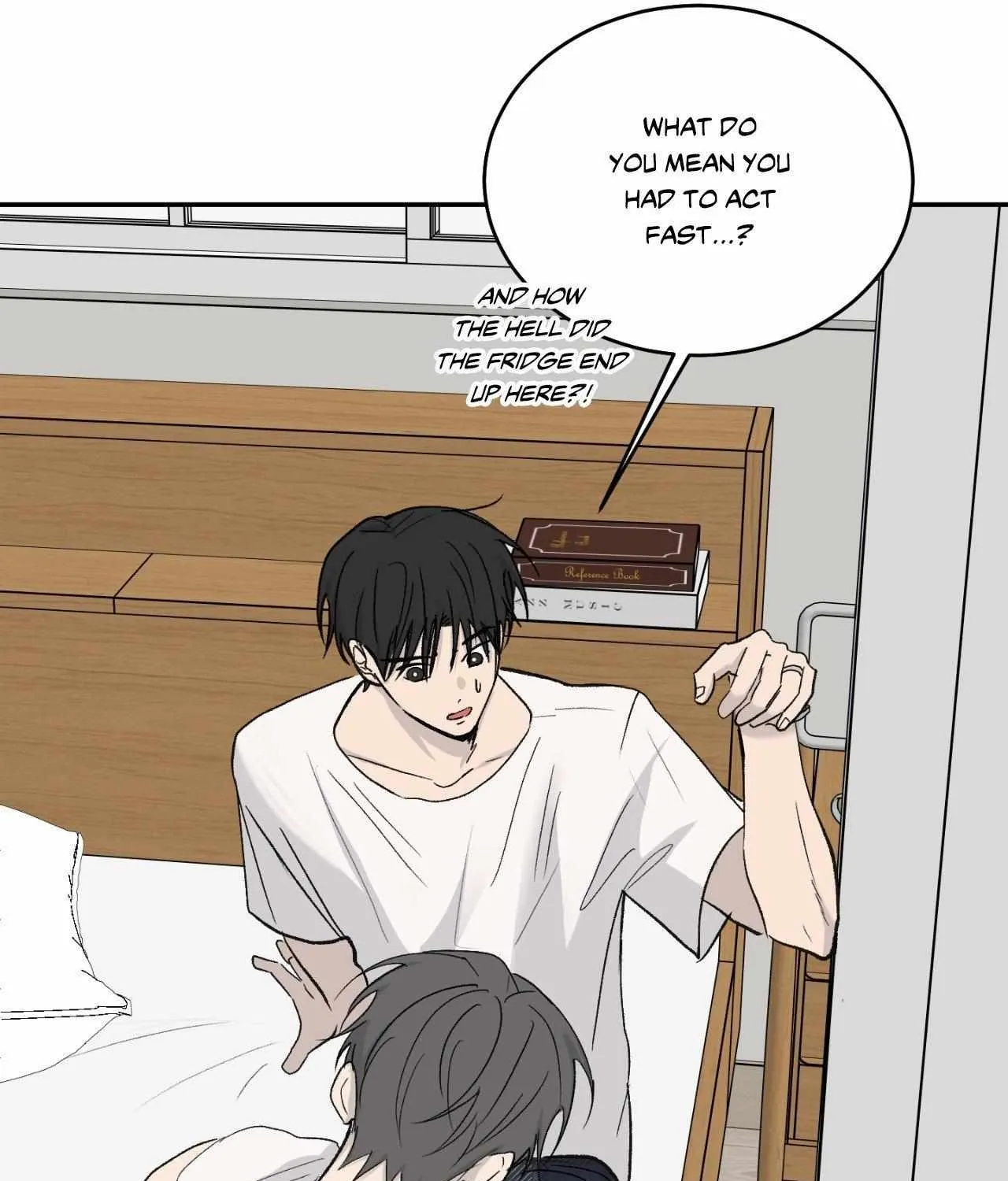 Missing Romance Chapter 47 page 17 - 