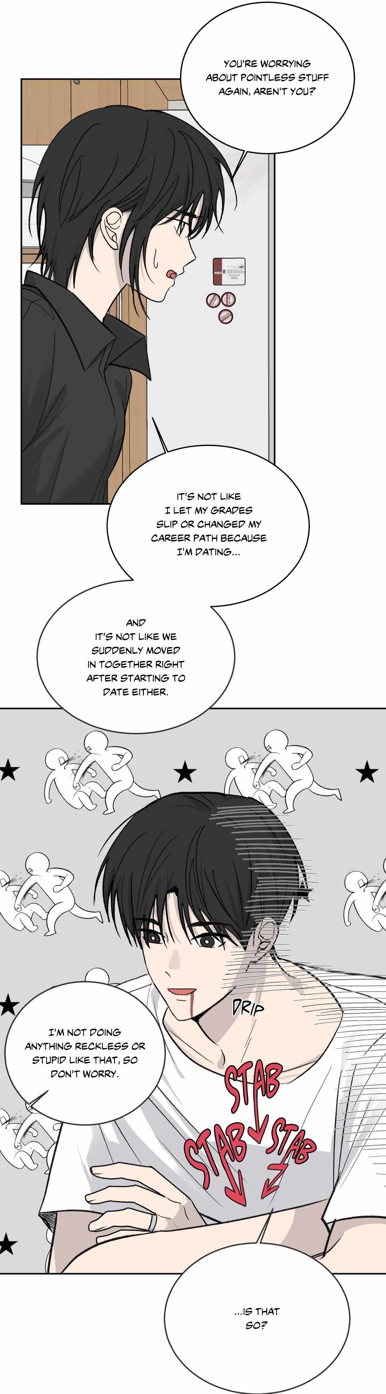 Missing Romance Chapter 49 page 12 - 