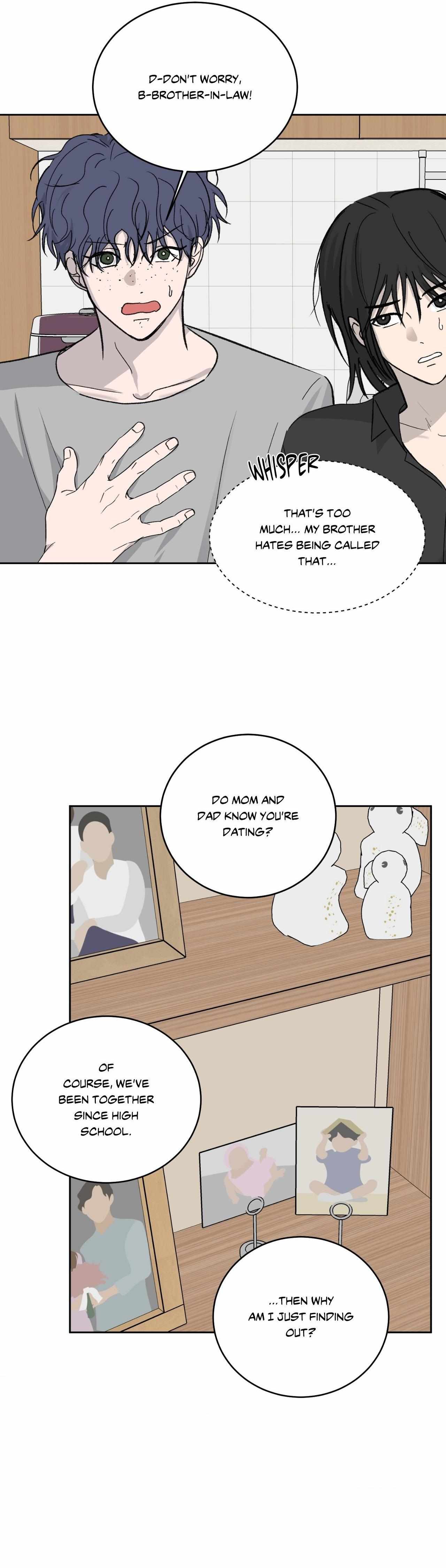 Missing Romance Chapter 49 page 16 - 