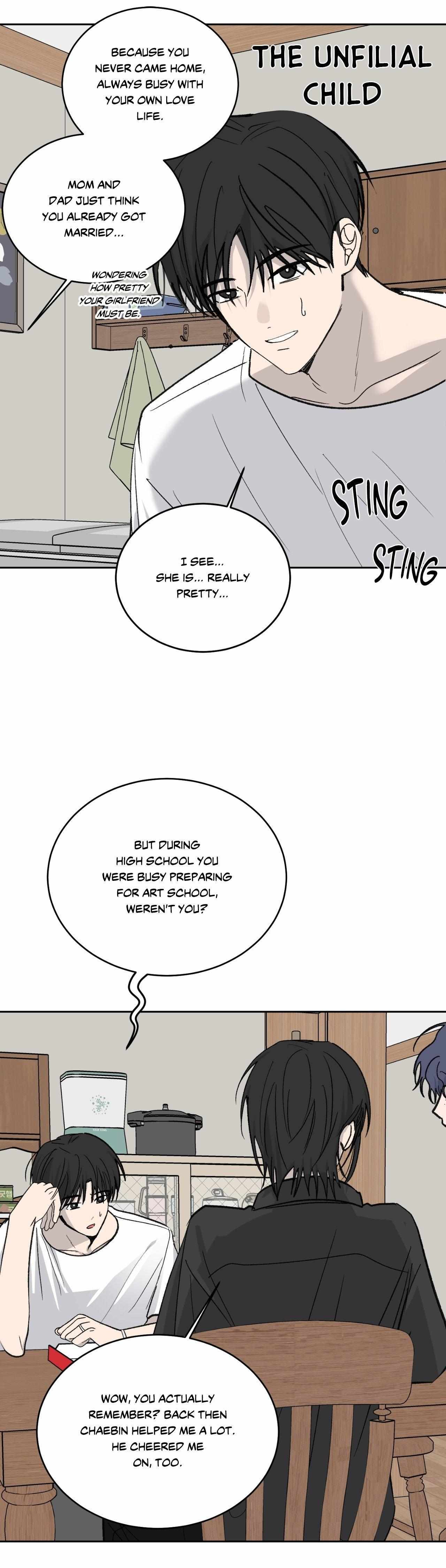 Missing Romance Chapter 49 page 17 - 