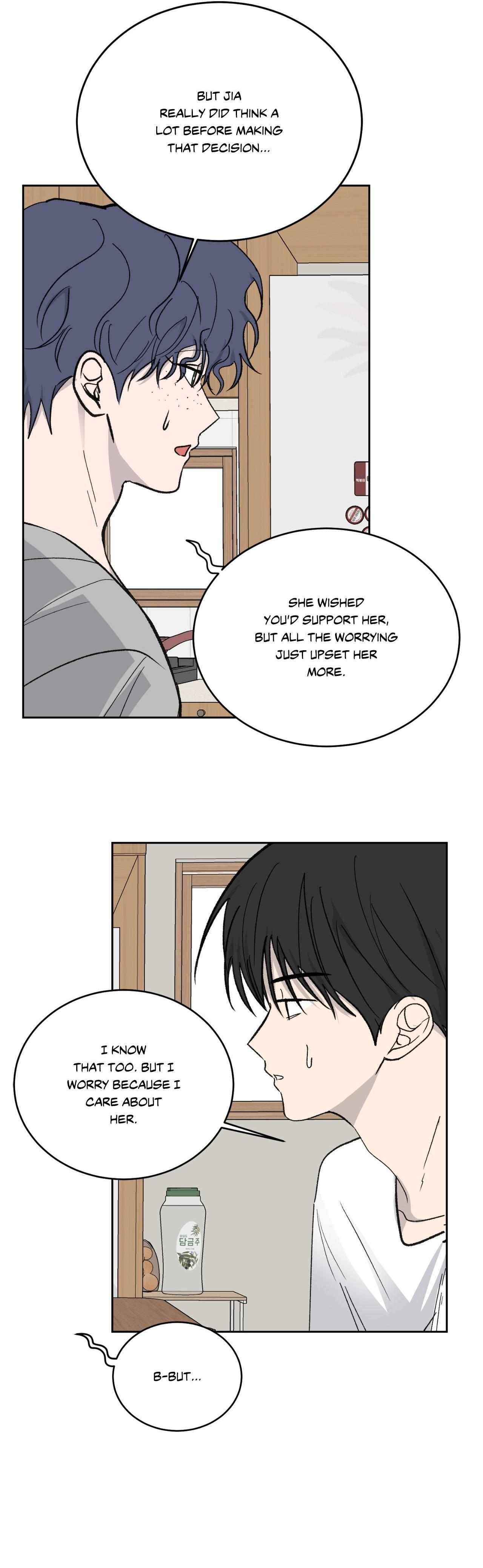 Missing Romance Chapter 49 page 21 - 