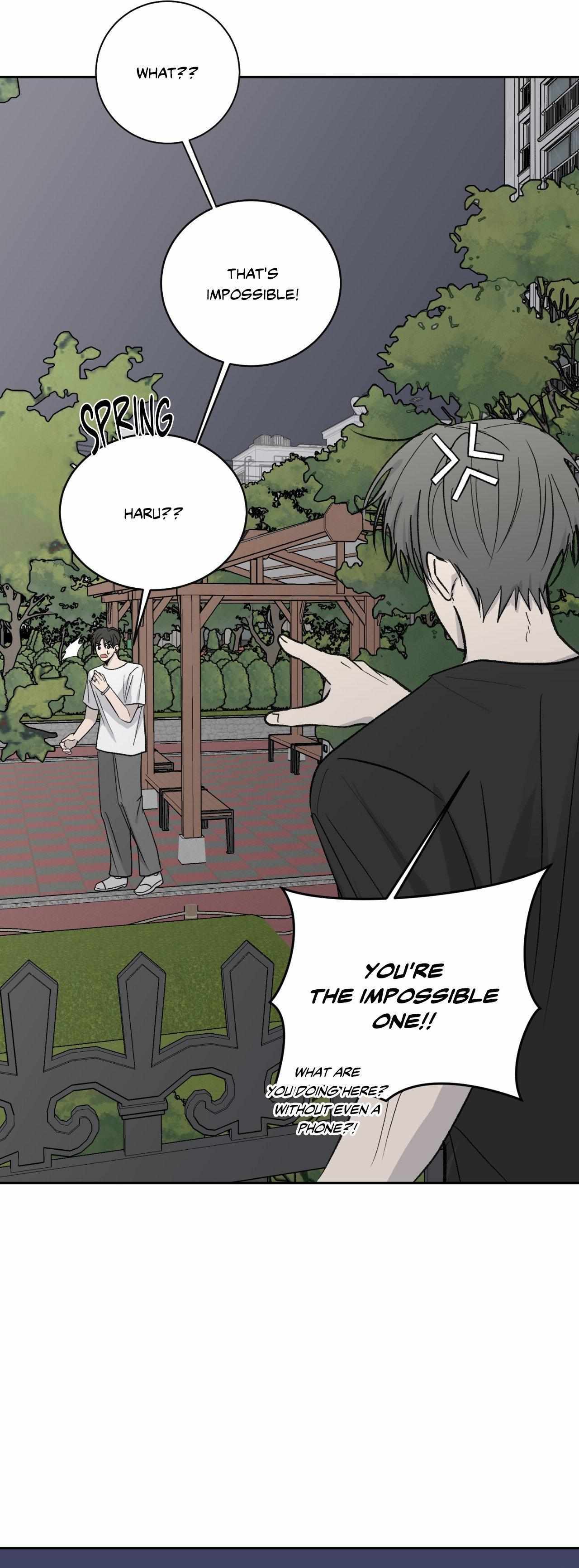 Missing Romance Chapter 49 page 36 - 