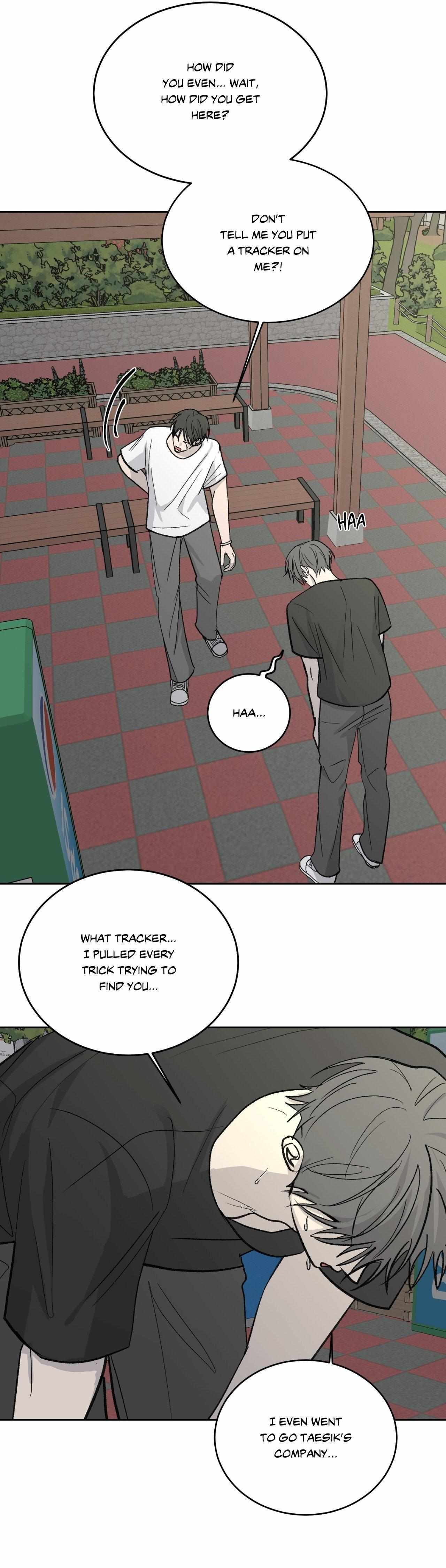 Missing Romance Chapter 49 page 38 - 