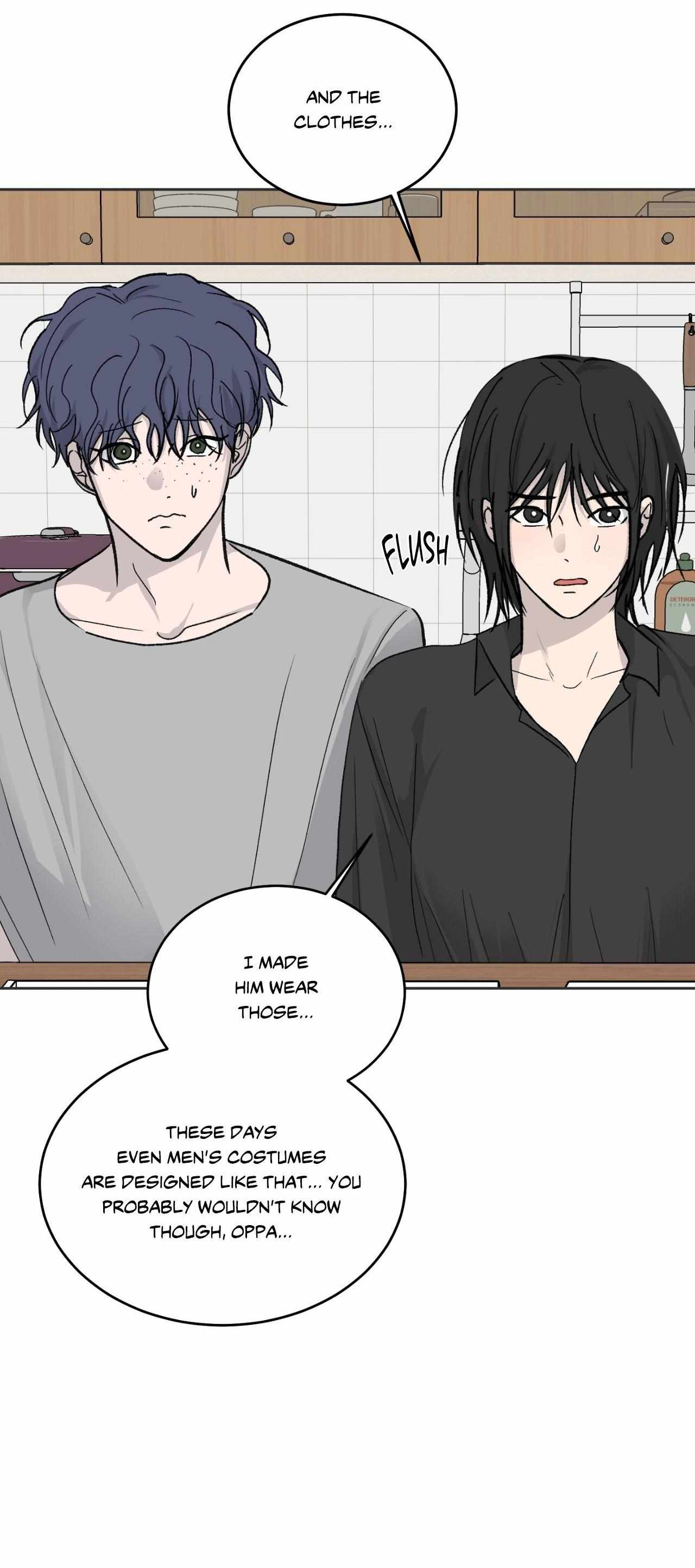 Missing Romance Chapter 49 page 9 - 