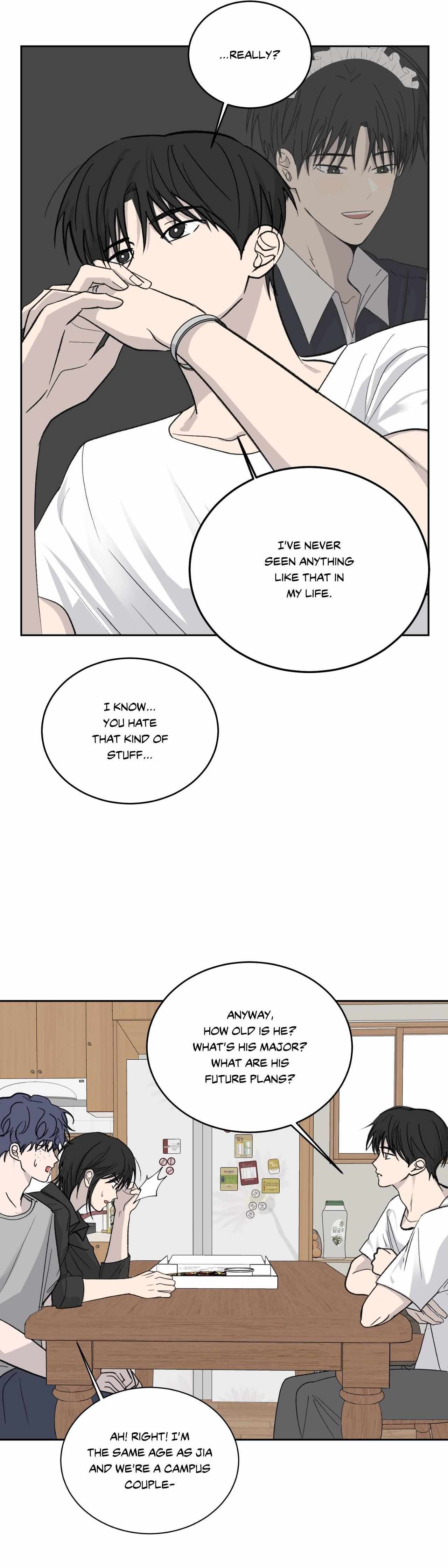 Missing Romance Chapter 49 page 10 - 