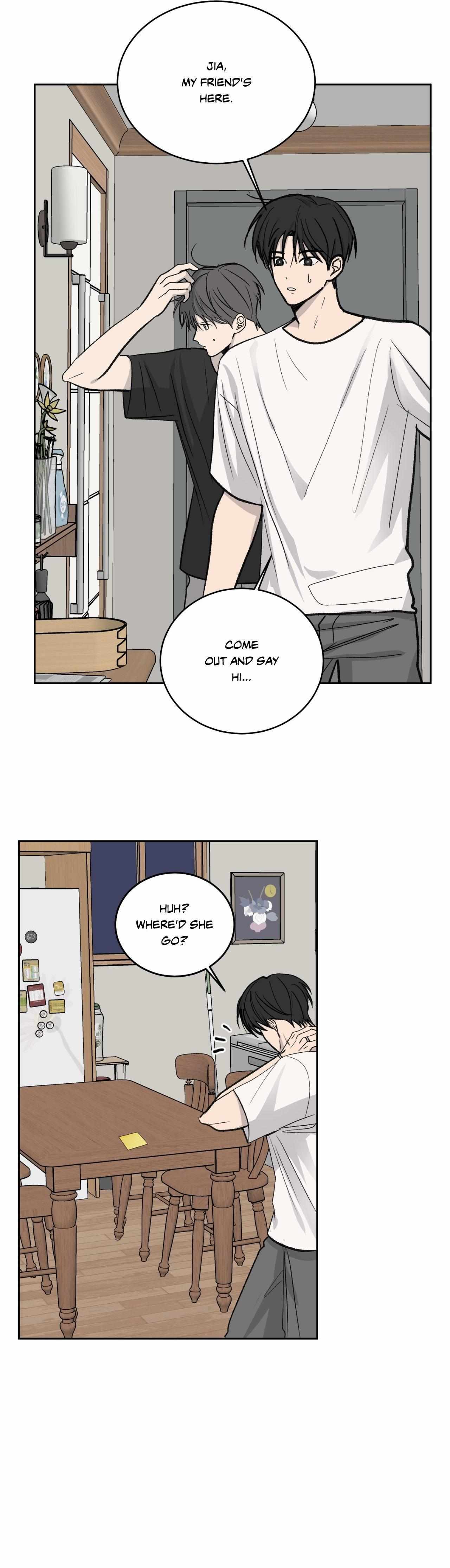 Missing Romance Chapter 50 page 14 - 