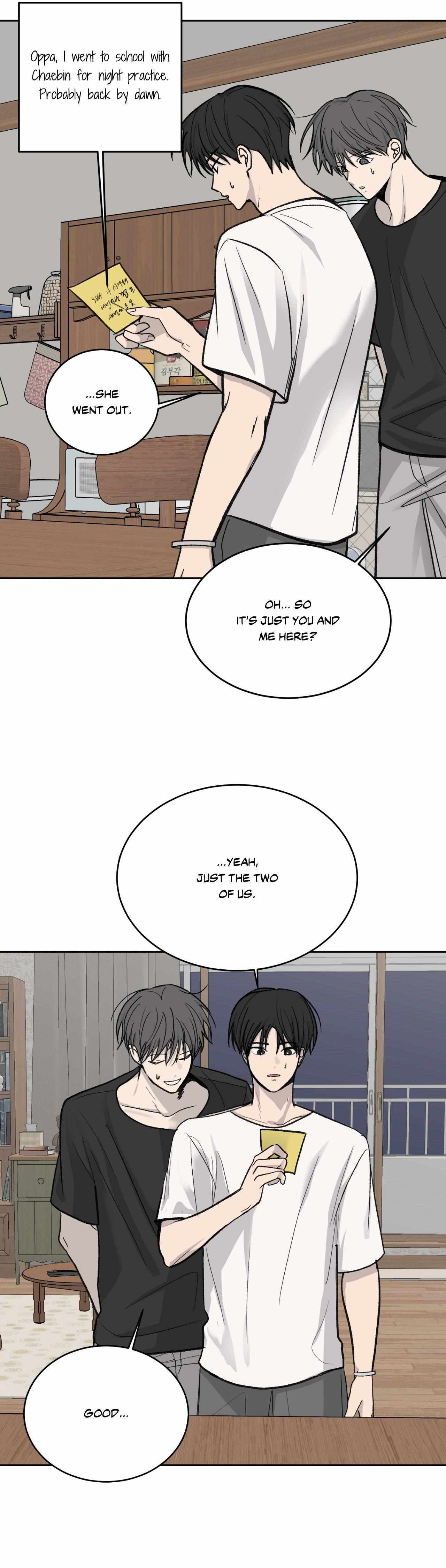 Missing Romance Chapter 50 page 15 - 