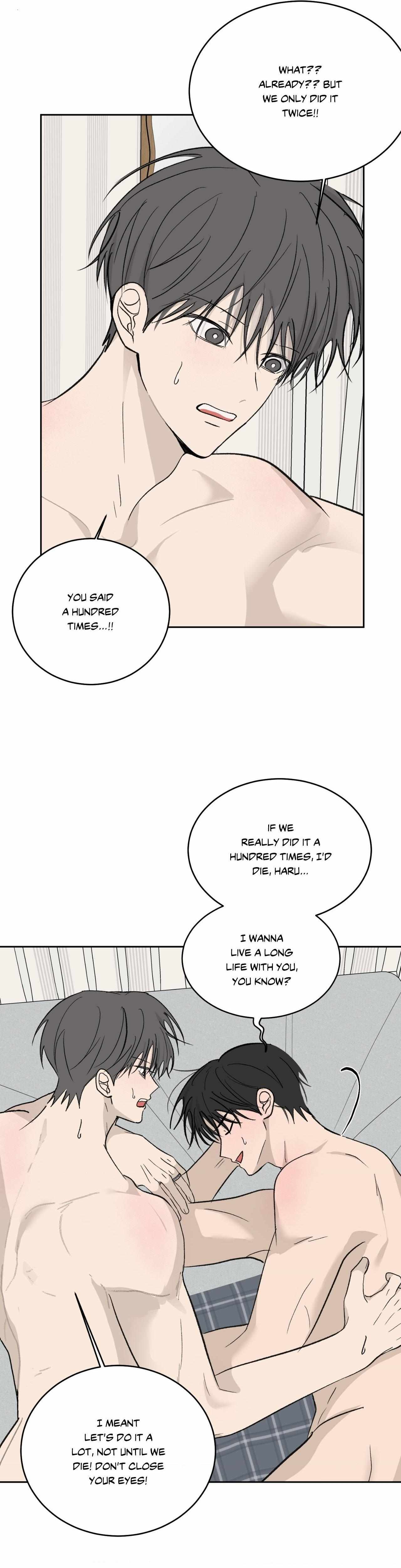 Missing Romance Chapter 52 page 18 - 