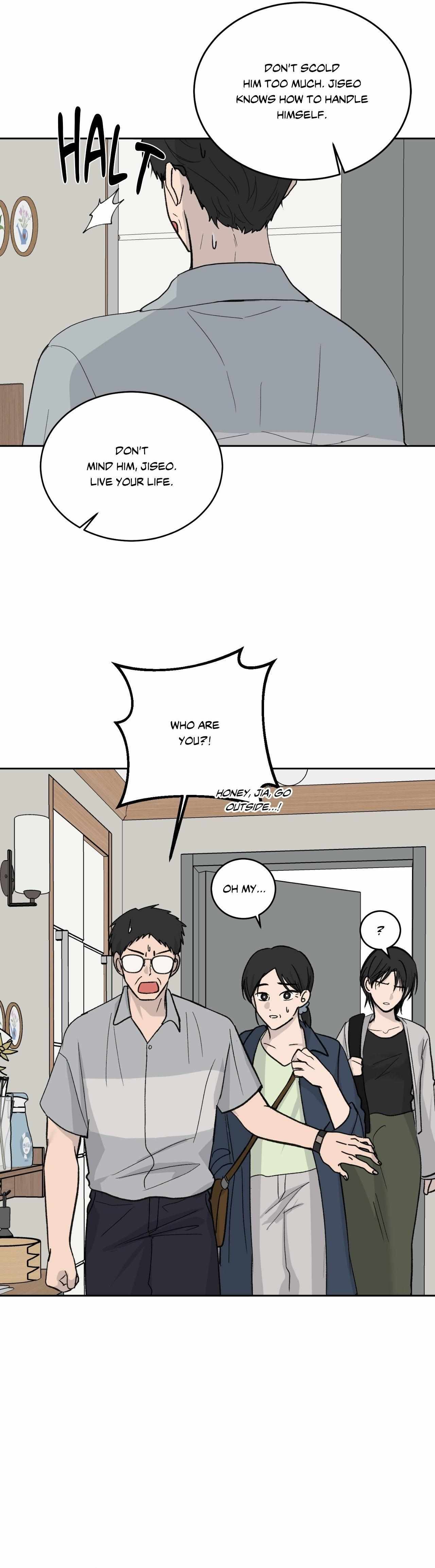Missing Romance Chapter 52 page 27 - 