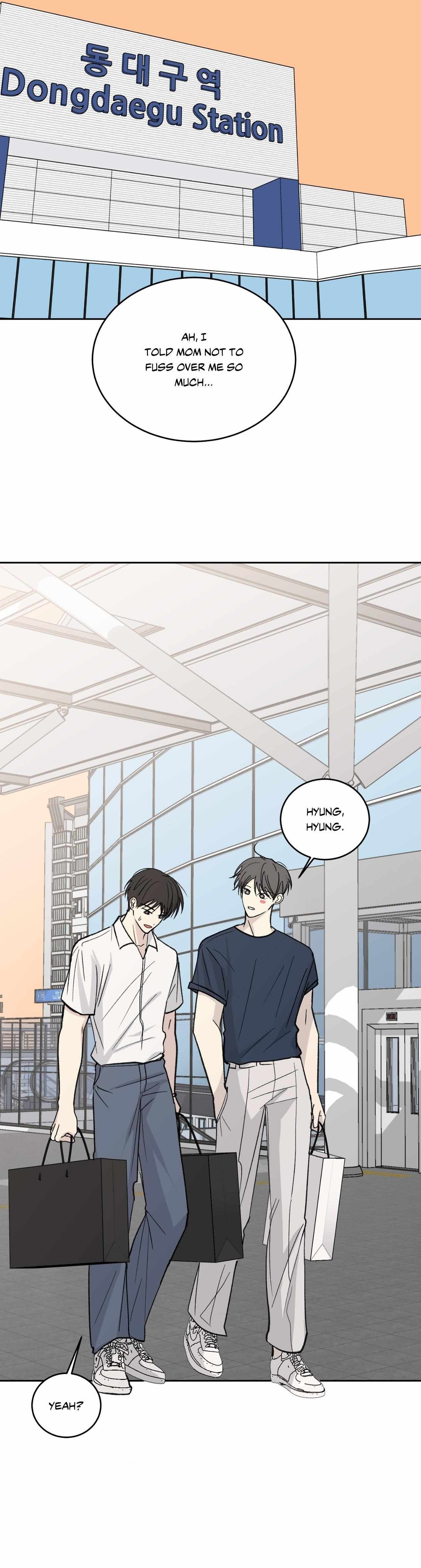 Missing Romance Chapter 52 page 33 - 