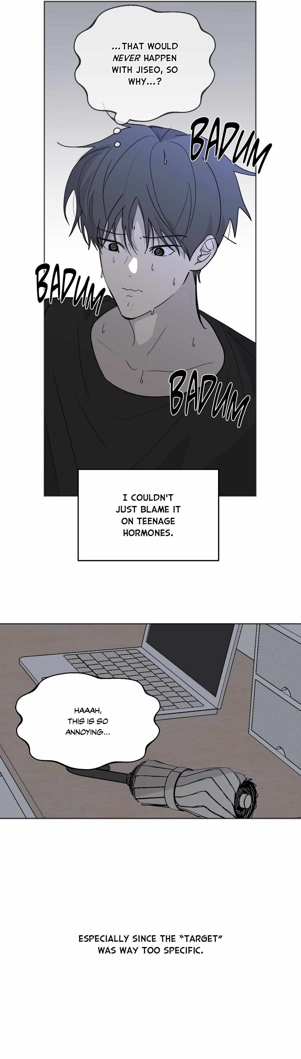 Missing Romance Chapter 54 page 33 - 