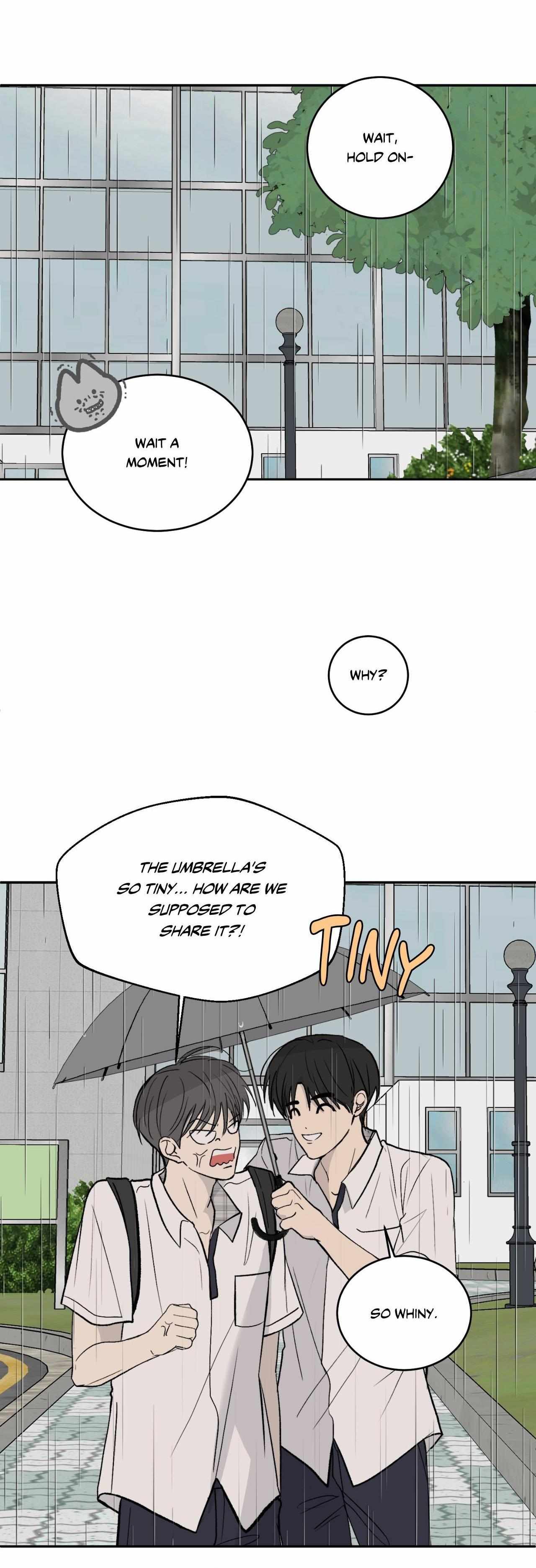 Missing Romance Chapter 54 page 8 - 
