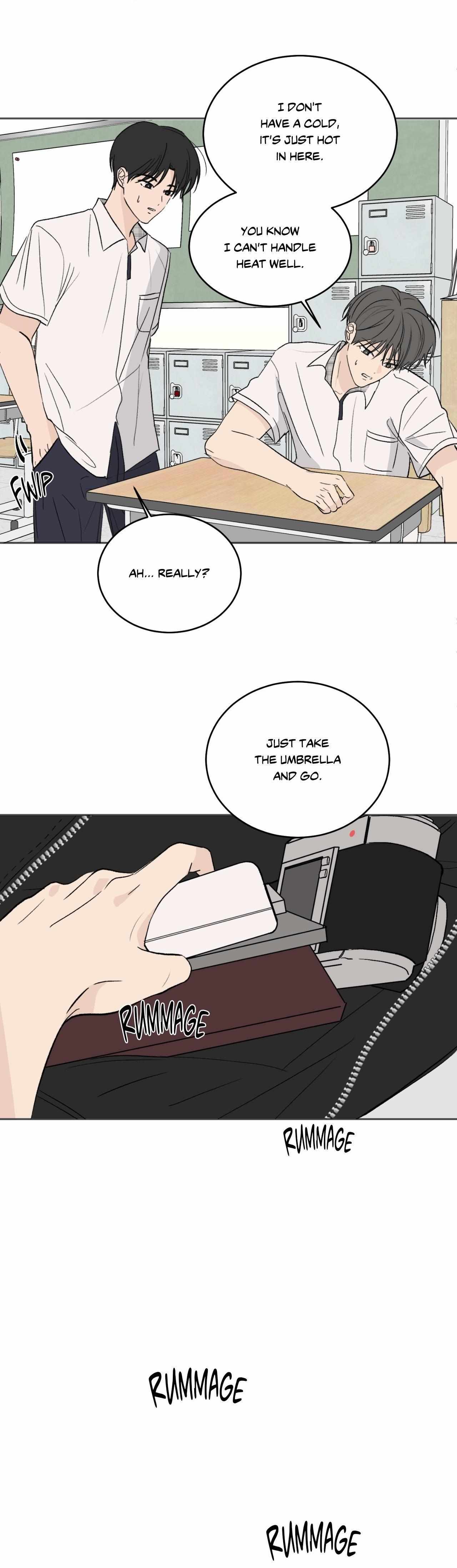Missing Romance Chapter 55 page 11 - 