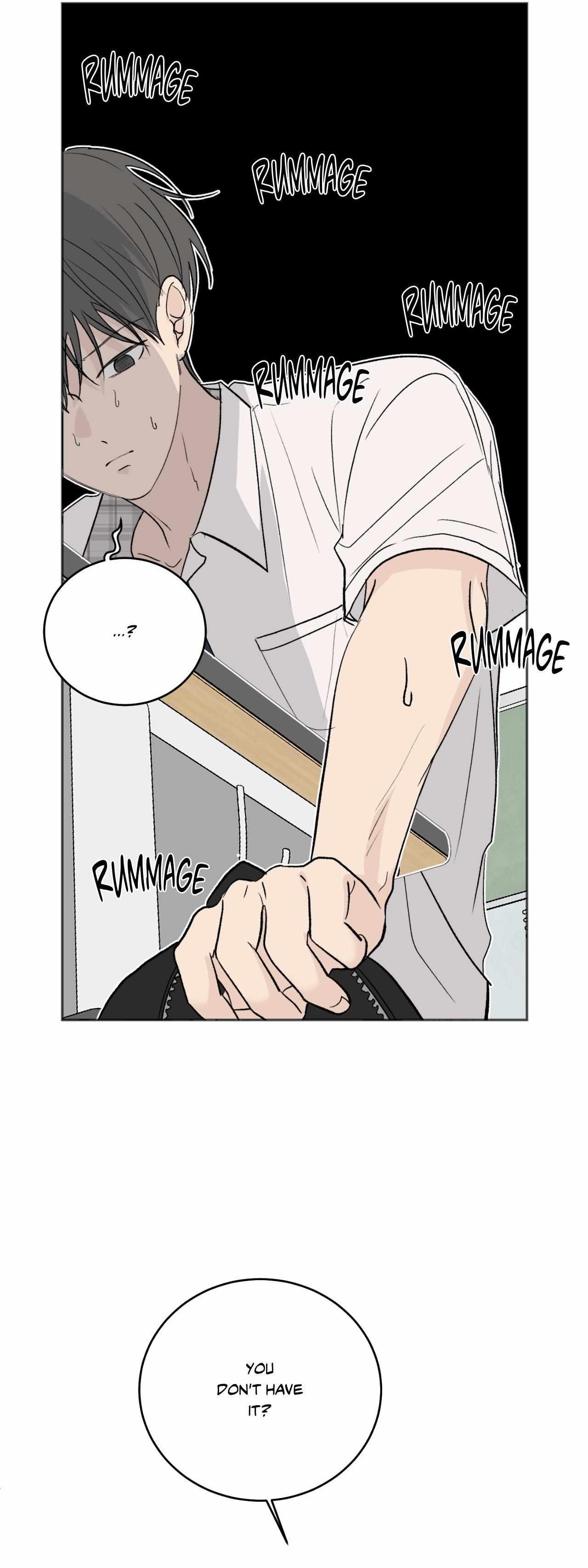 Missing Romance Chapter 55 page 12 - 