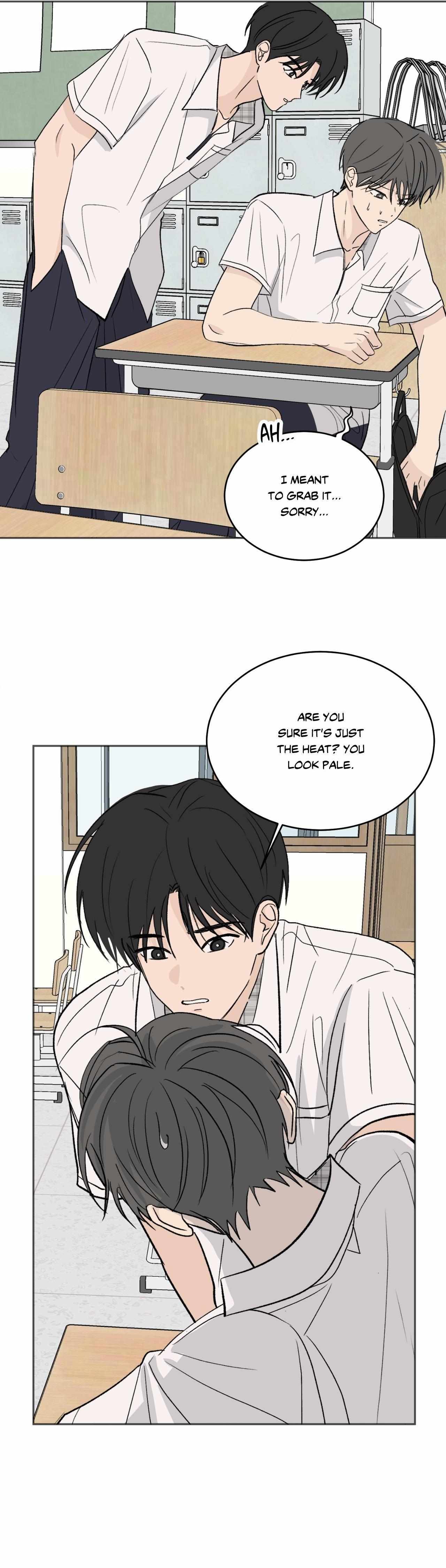 Missing Romance Chapter 55 page 13 - 