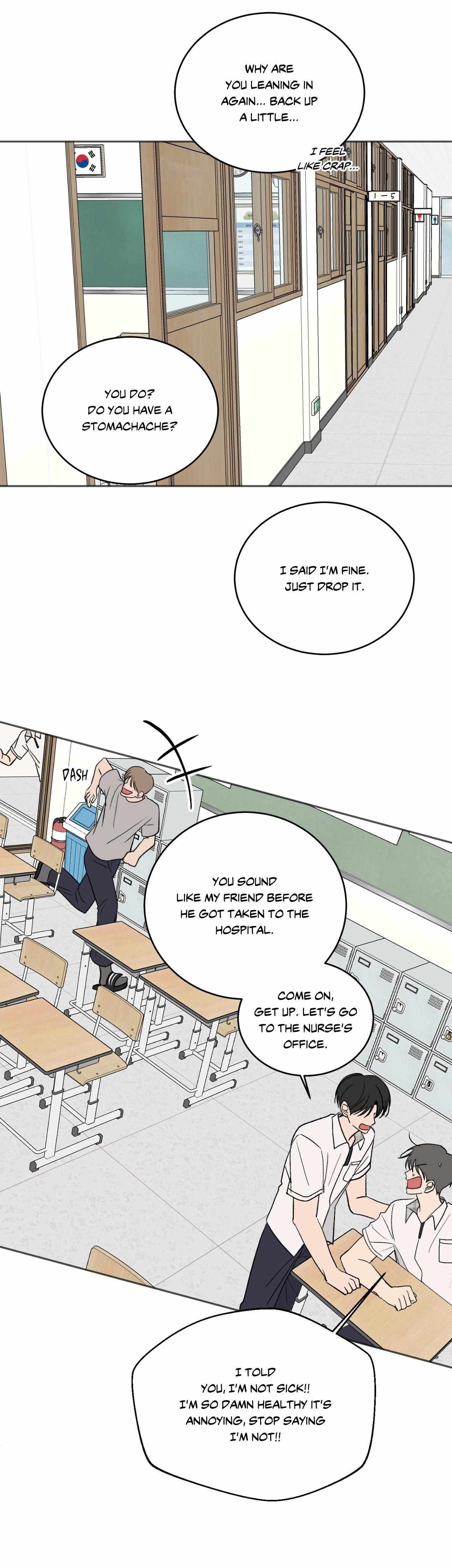 Missing Romance Chapter 55 page 14 - 