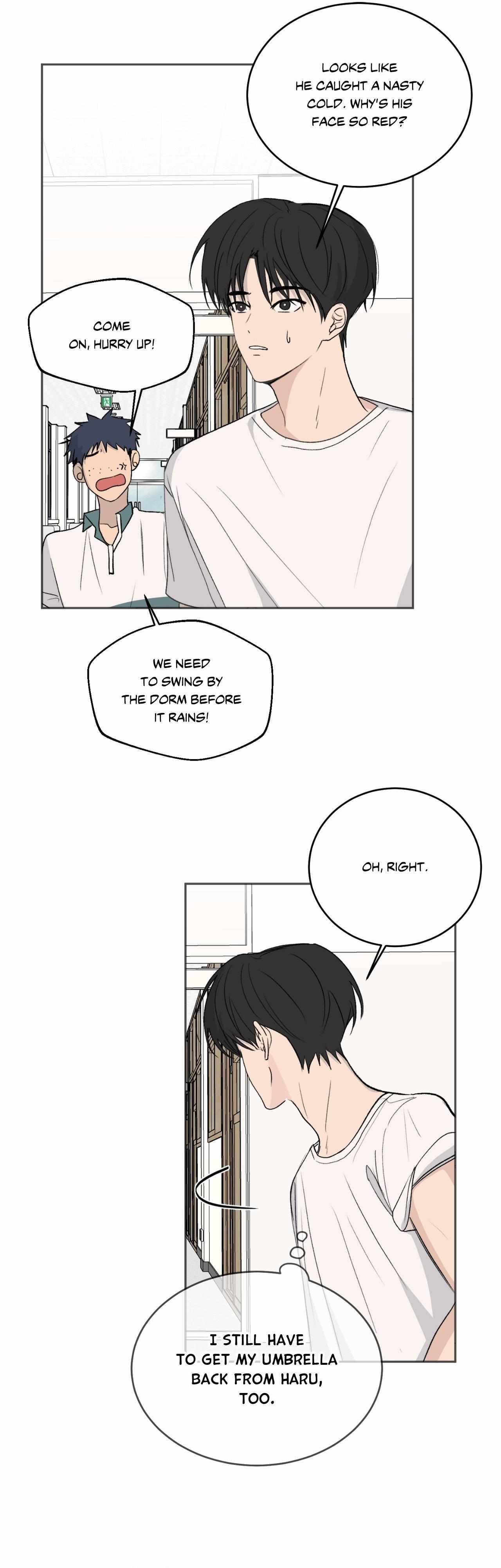 Missing Romance Chapter 55 page 3 - 