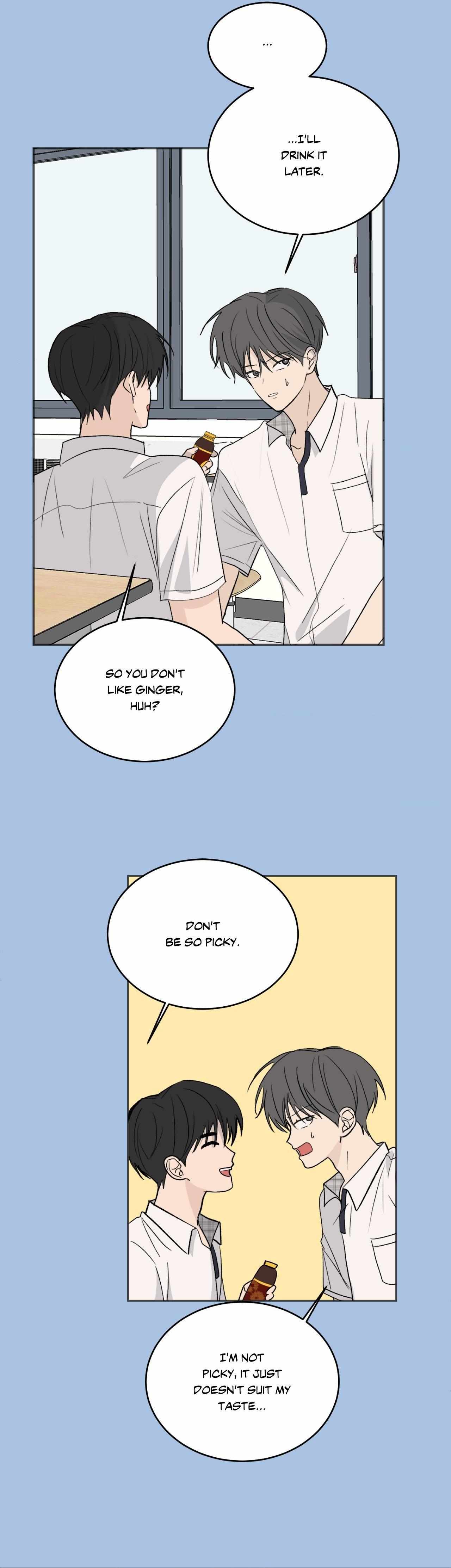 Missing Romance Chapter 55 page 31 - 