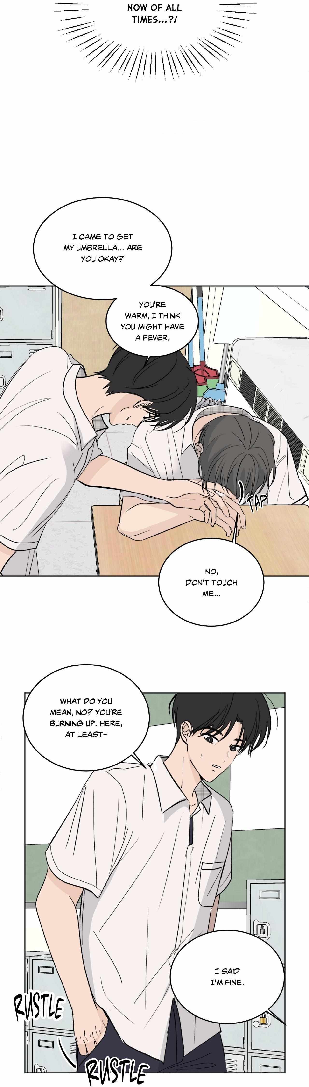 Missing Romance Chapter 55 page 10 - 
