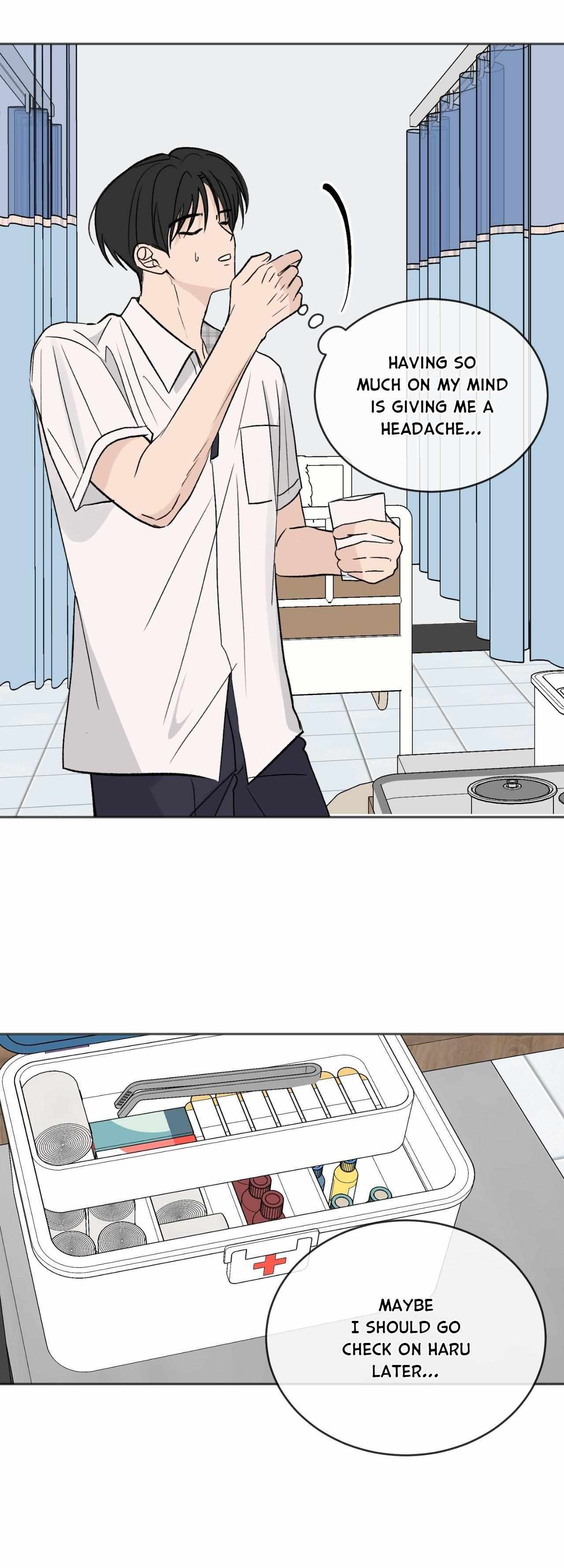 Missing Romance Chapter 57 page 11 - 
