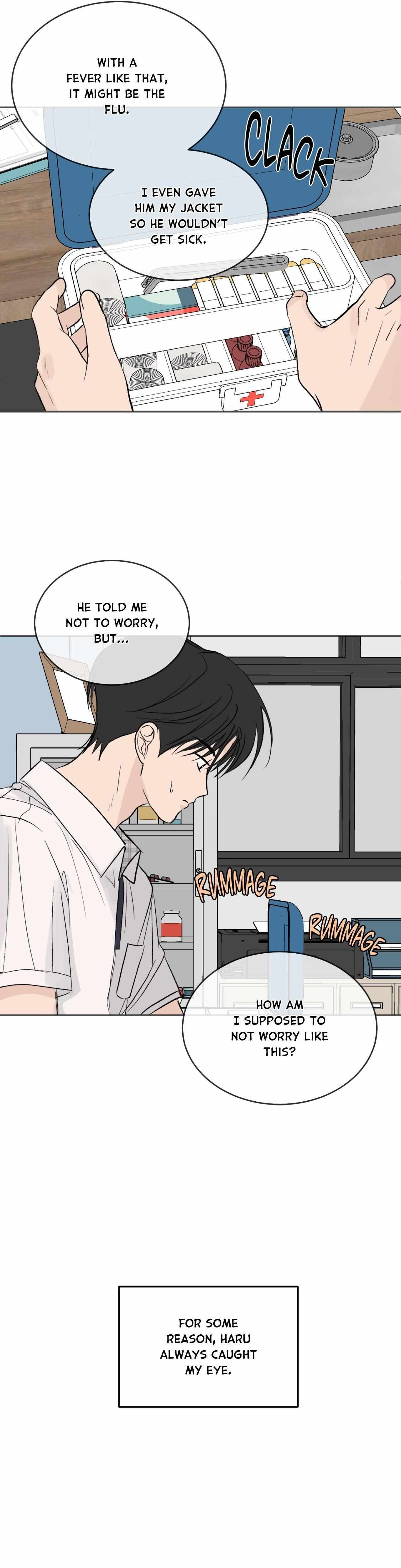 Missing Romance Chapter 57 page 20 - 