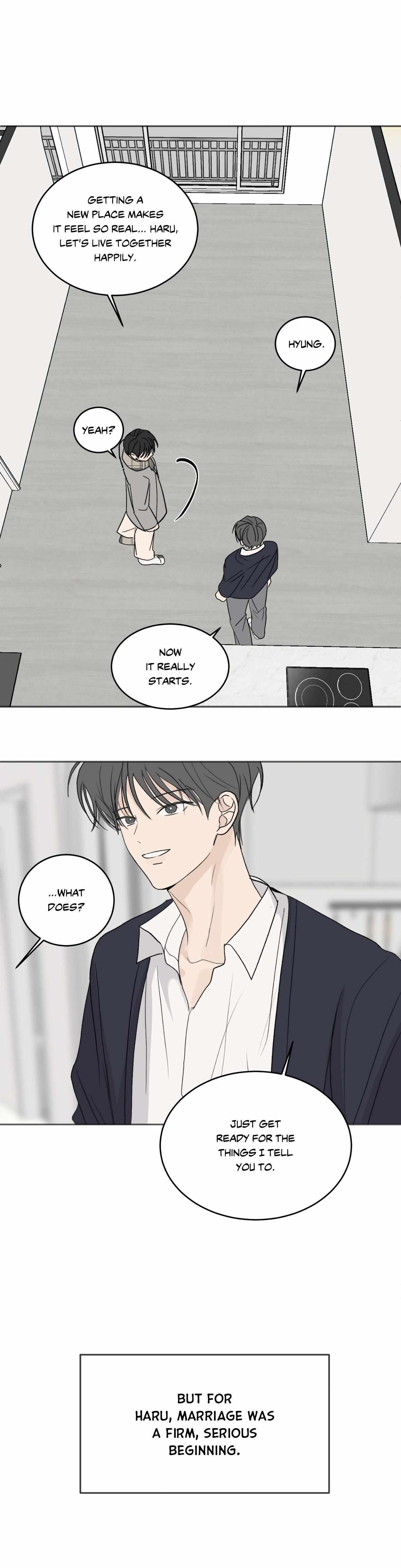 Missing Romance Chapter 58 page 25 - 