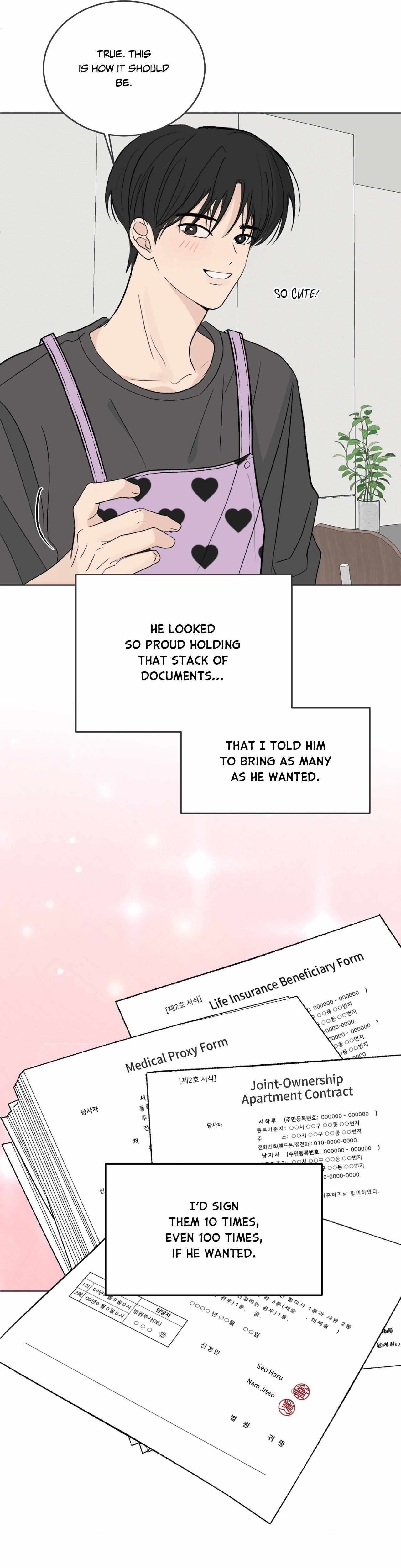 Missing Romance Chapter 58 page 28 - 
