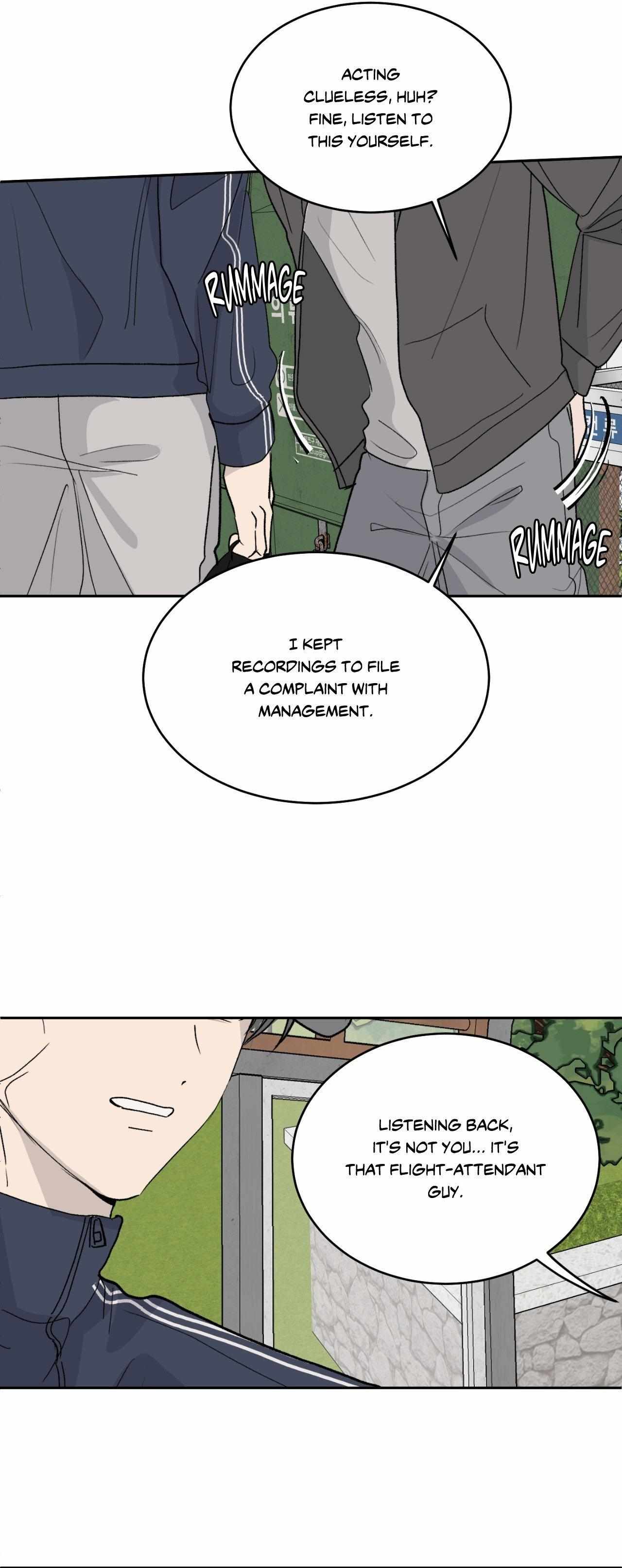 Missing Romance Chapter 59 page 33 - 