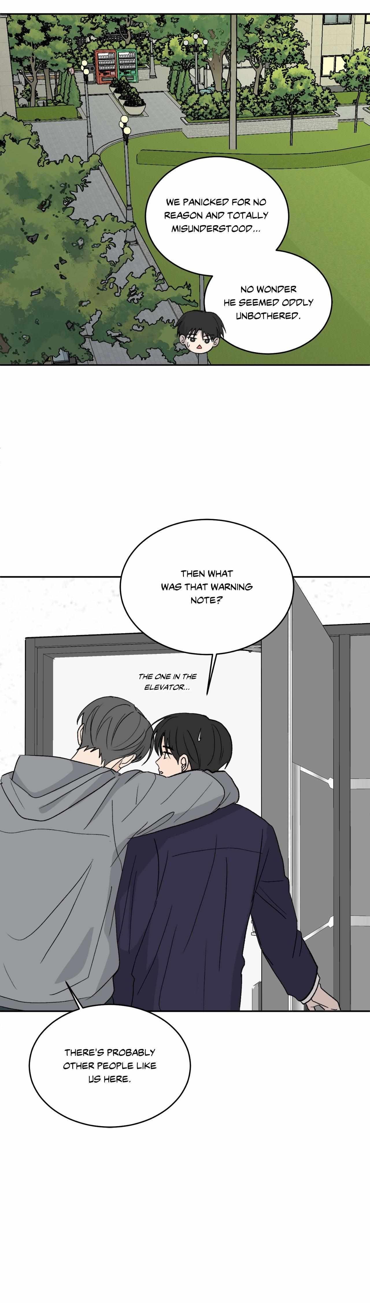Missing Romance Chapter 59 page 46 - 