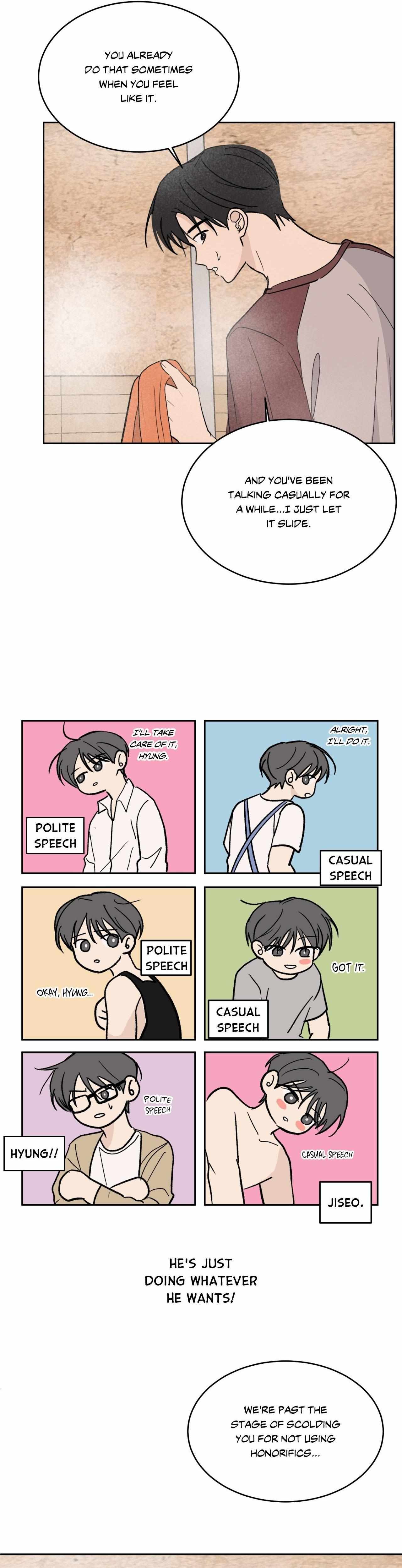 Missing Romance Chapter 60 page 18 - 