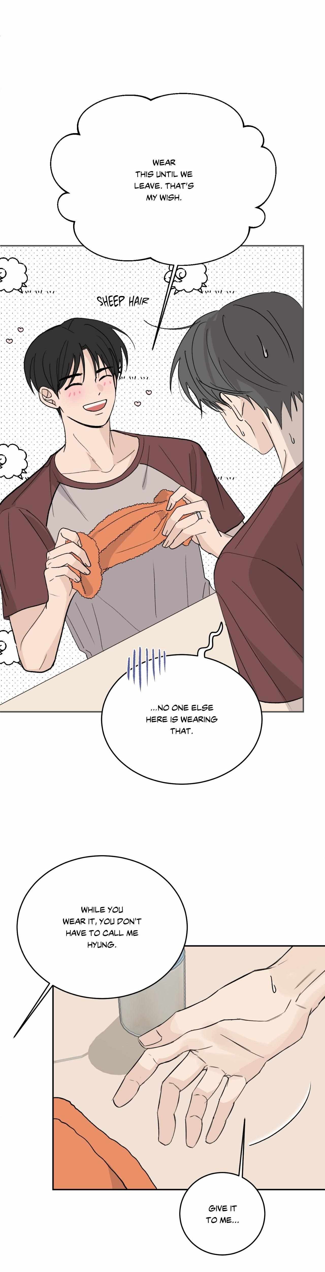 Missing Romance Chapter 60 page 29 - 