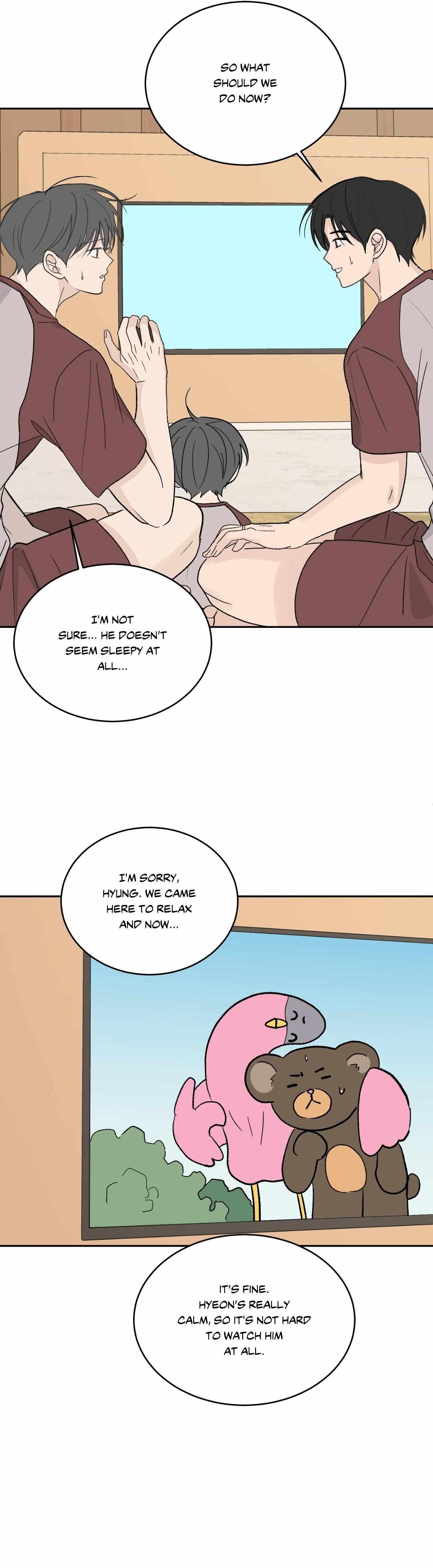 Missing Romance Chapter 61 page 15 - 