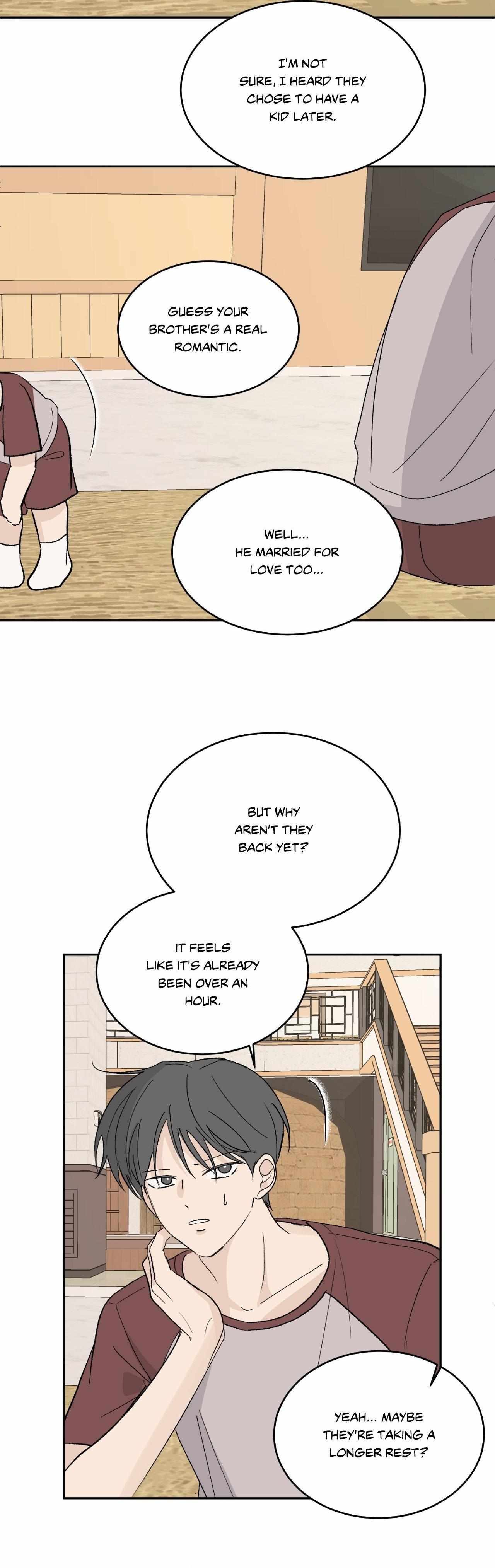 Missing Romance Chapter 61 page 17 - 