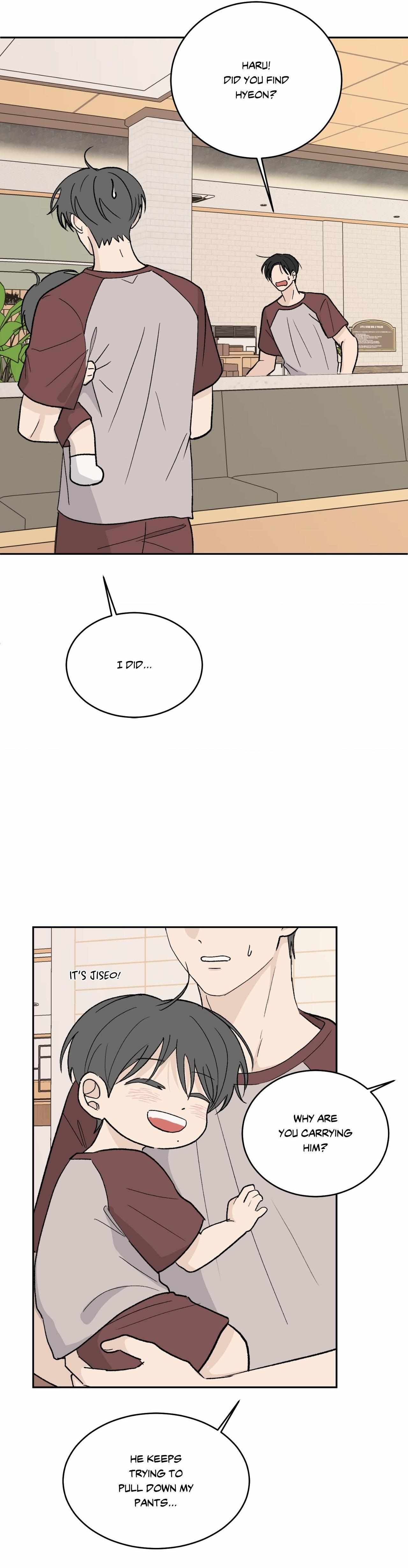 Missing Romance Chapter 61 page 25 - 