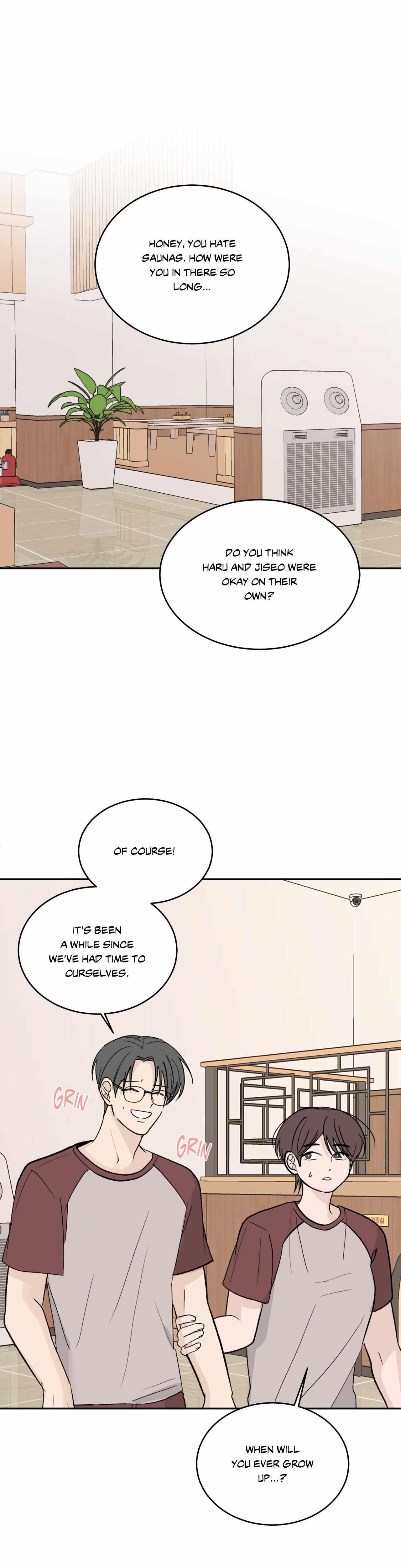 Missing Romance Chapter 61 page 34 - 