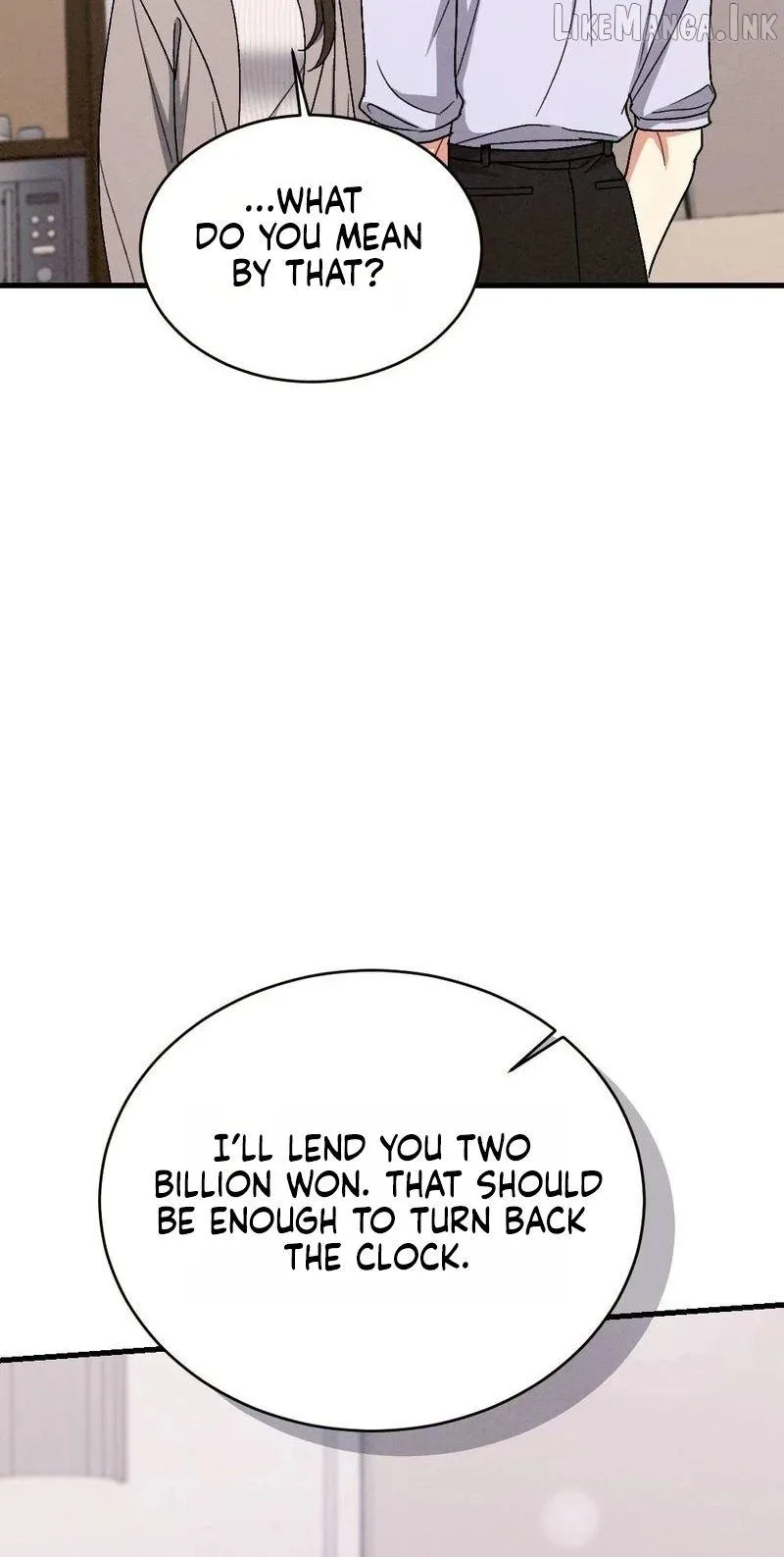 Missing Wife Chapter 36 page 19 - 