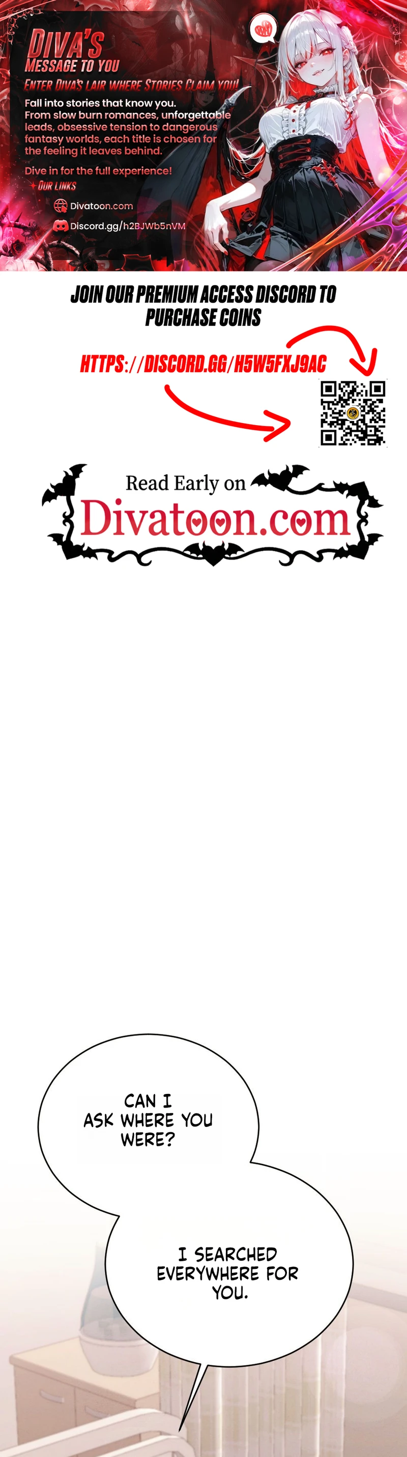 Missing Wife Chapter 43 page 1 - 