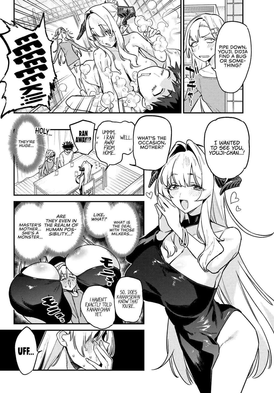 Mistress Kanan is Devilishly Easy Chapter 175 page 3 - 