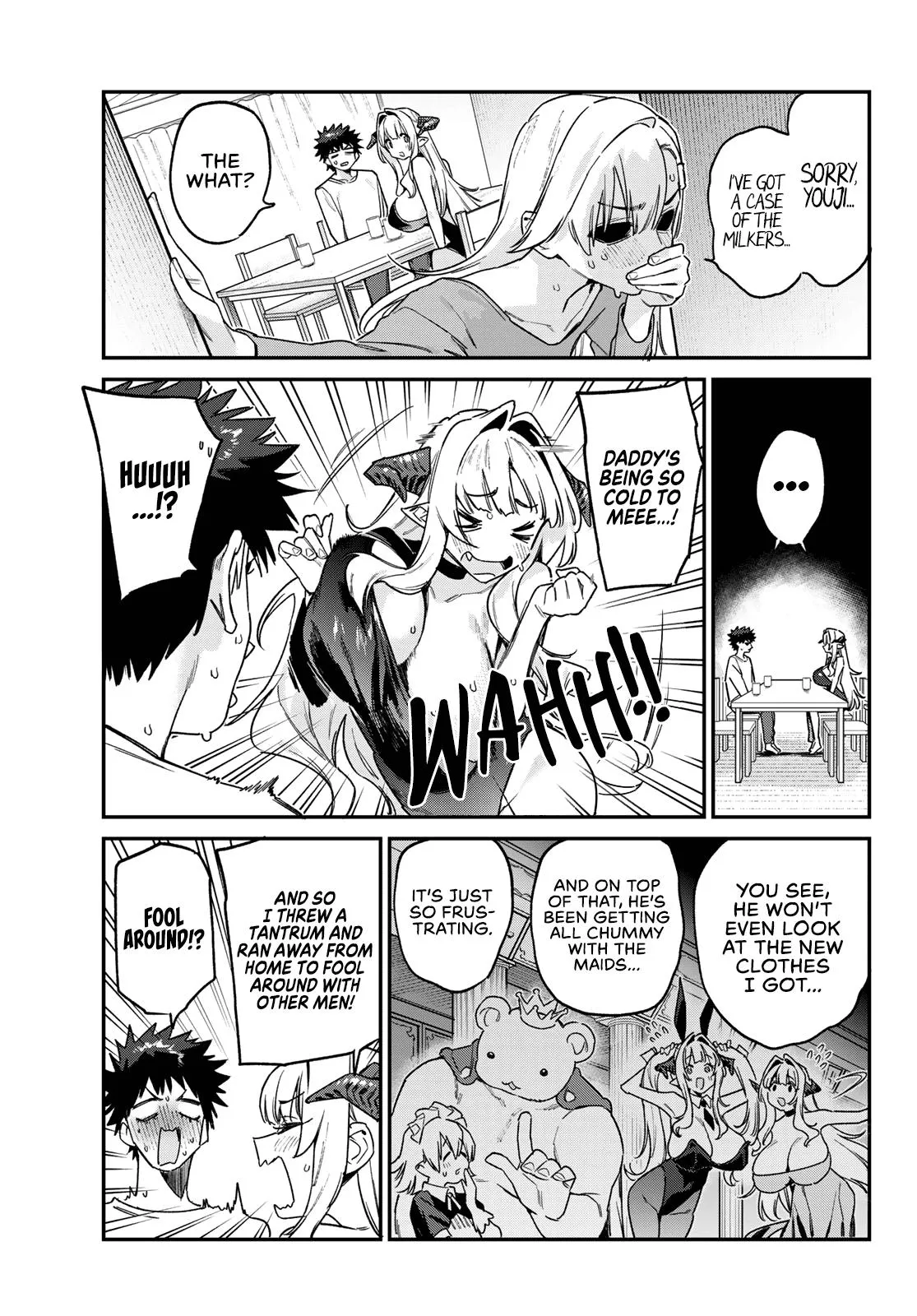 Mistress Kanan is Devilishly Easy Chapter 175 page 4 - 