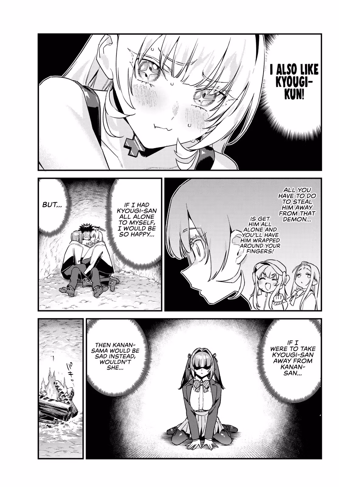 Mistress Kanan is Devilishly Easy Chapter 191 page 8 - 