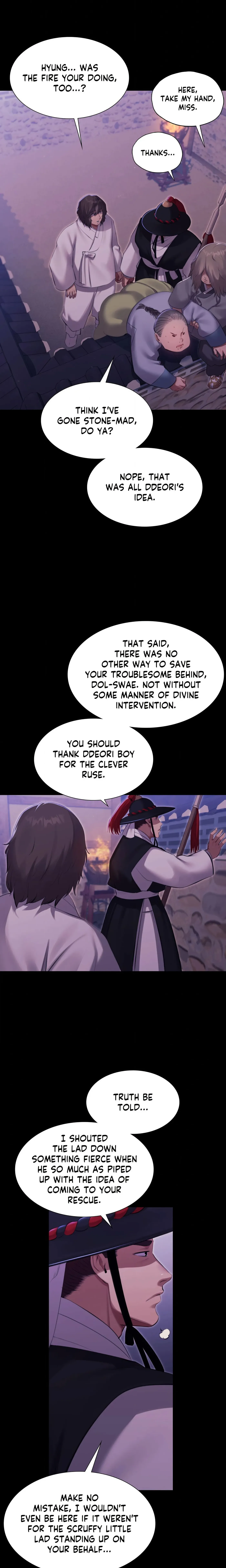 MISTRESS Chapter 178 page 8 - 