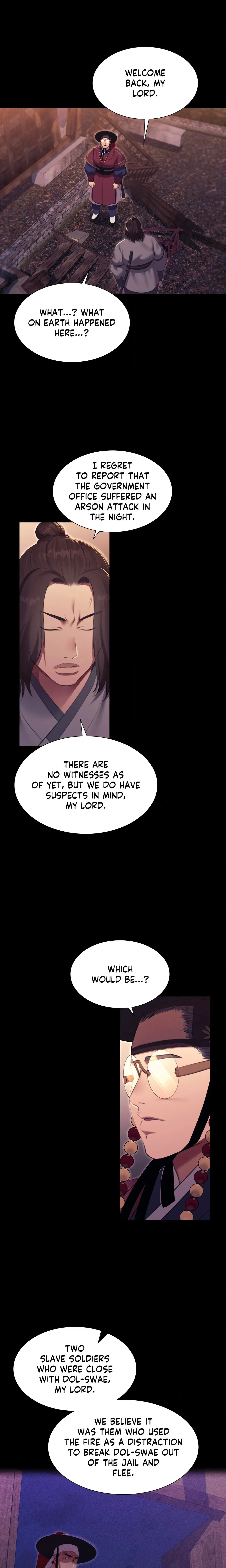 MISTRESS Chapter 179 page 21 - 