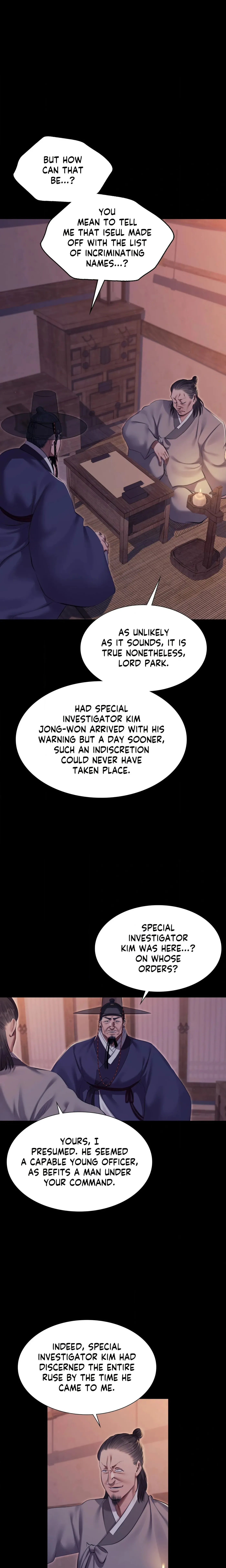 MISTRESS Chapter 179 page 5 - 