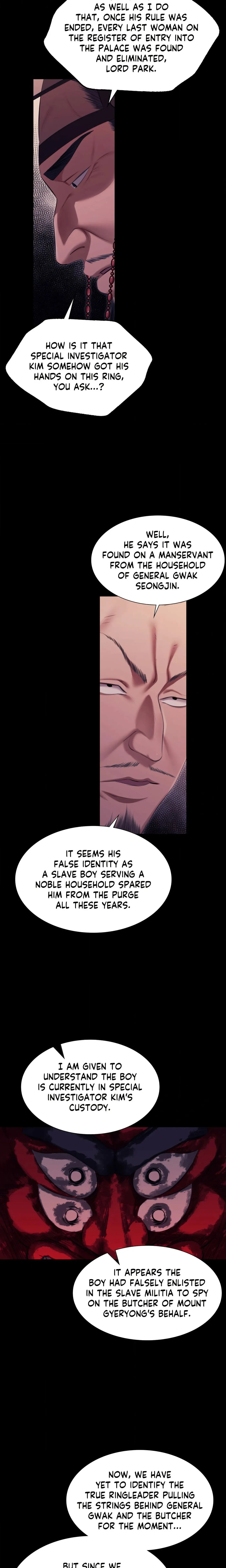 MISTRESS Chapter 179 page 8 - 