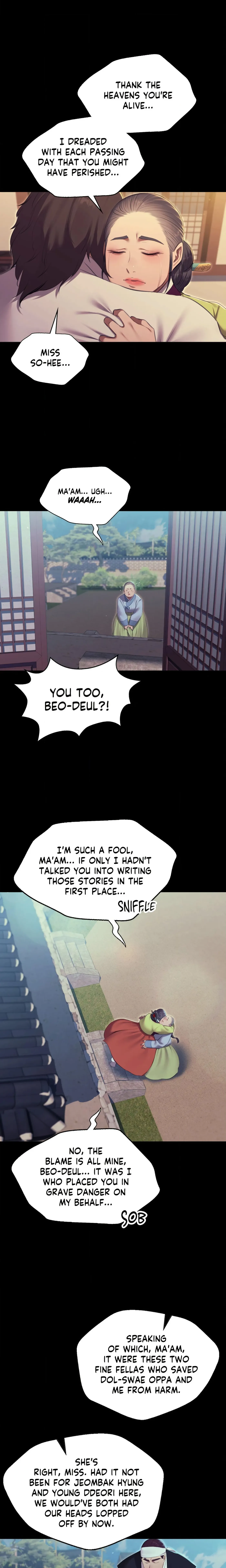 MISTRESS Chapter 180 page 6 - 