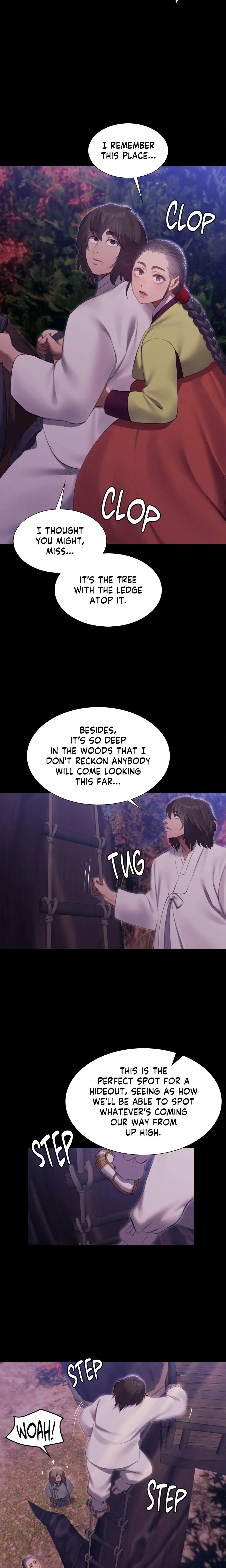 MISTRESS Chapter 181 page 3 - 