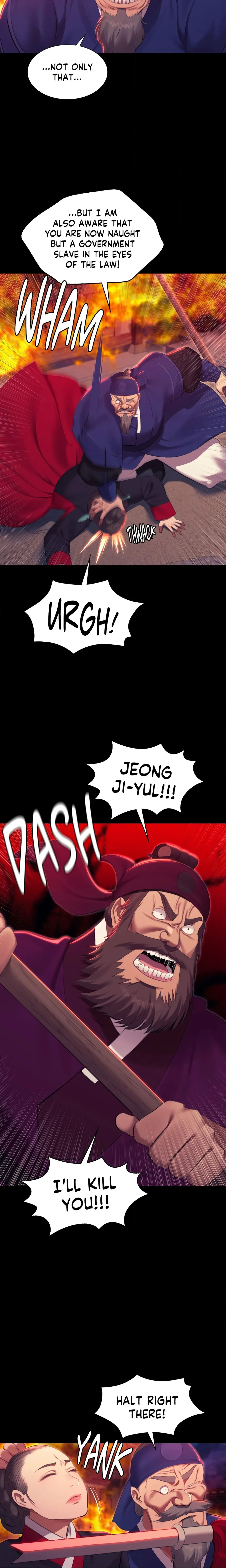 MISTRESS Chapter 182 page 17 - 