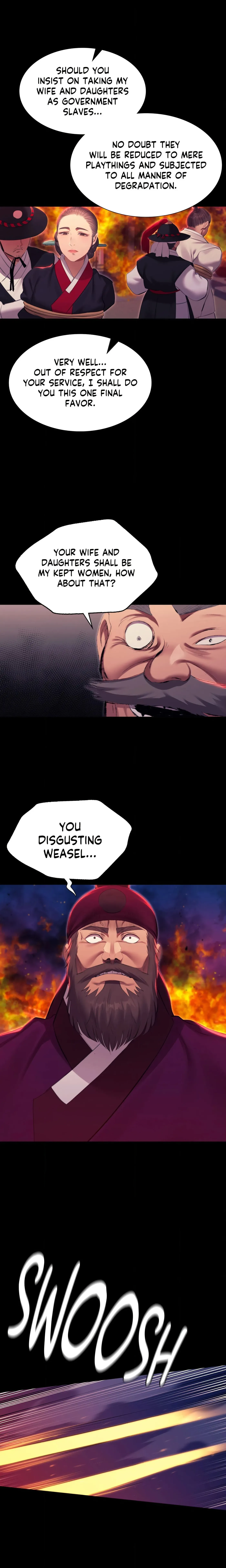 MISTRESS Chapter 182 page 19 - 