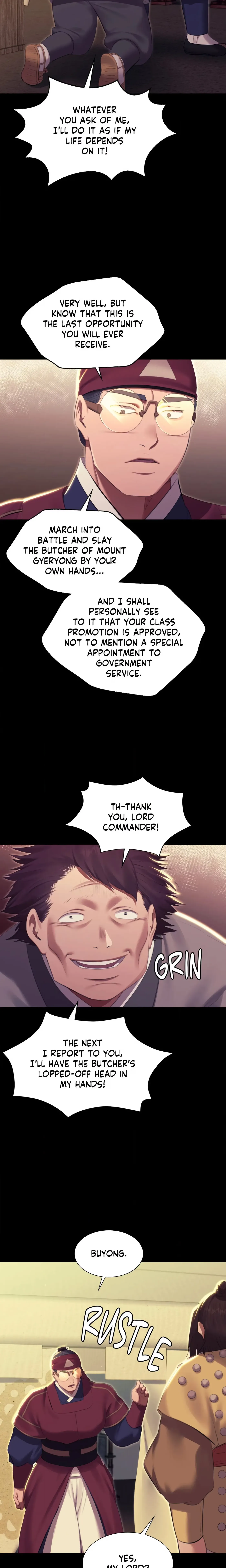 MISTRESS Chapter 184 page 11 - 